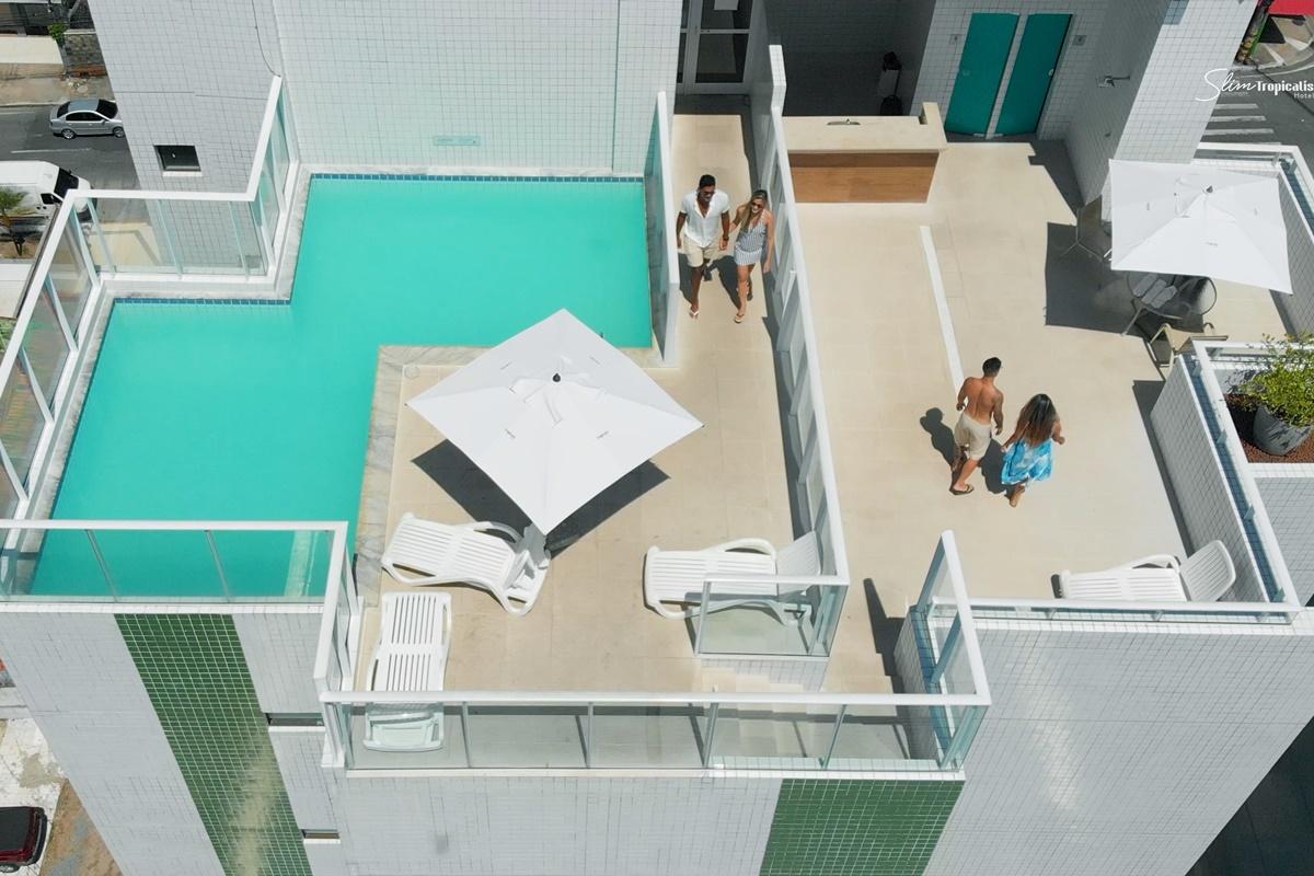 Slim Pajucara By Tropicalis Hotel Maceió Kültér fotó