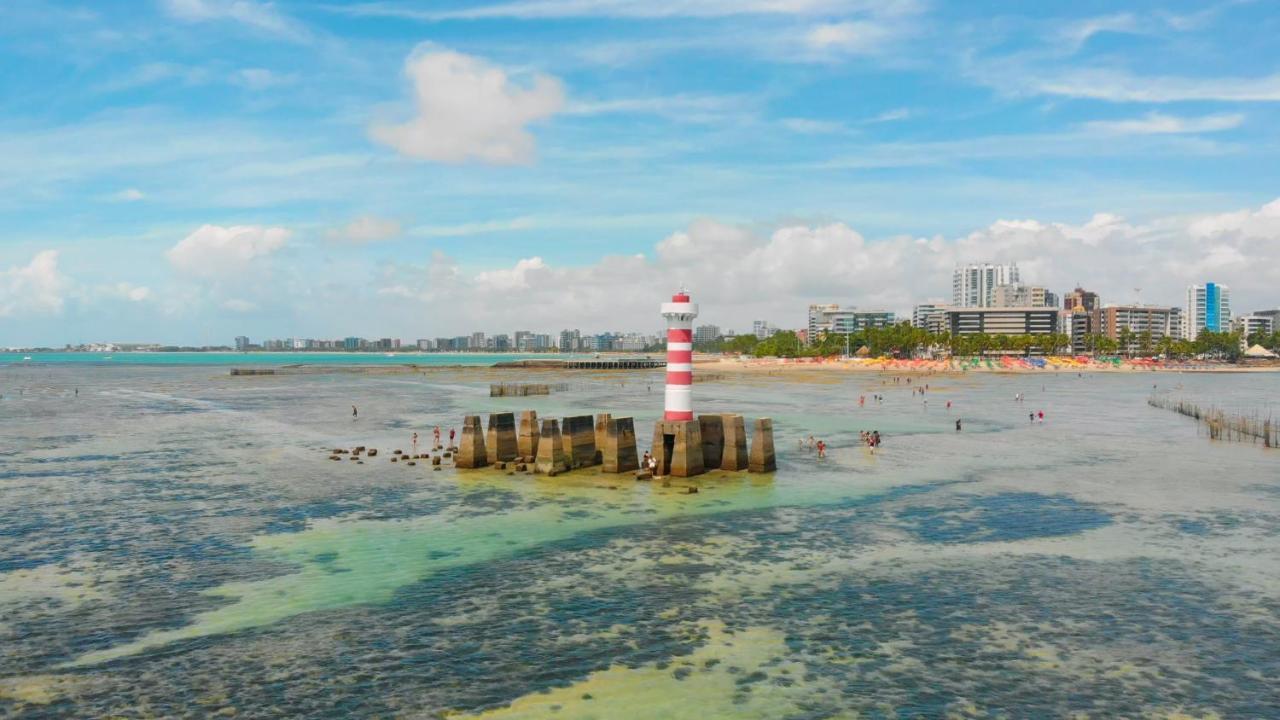 Slim Pajucara By Tropicalis Hotel Maceió Kültér fotó
