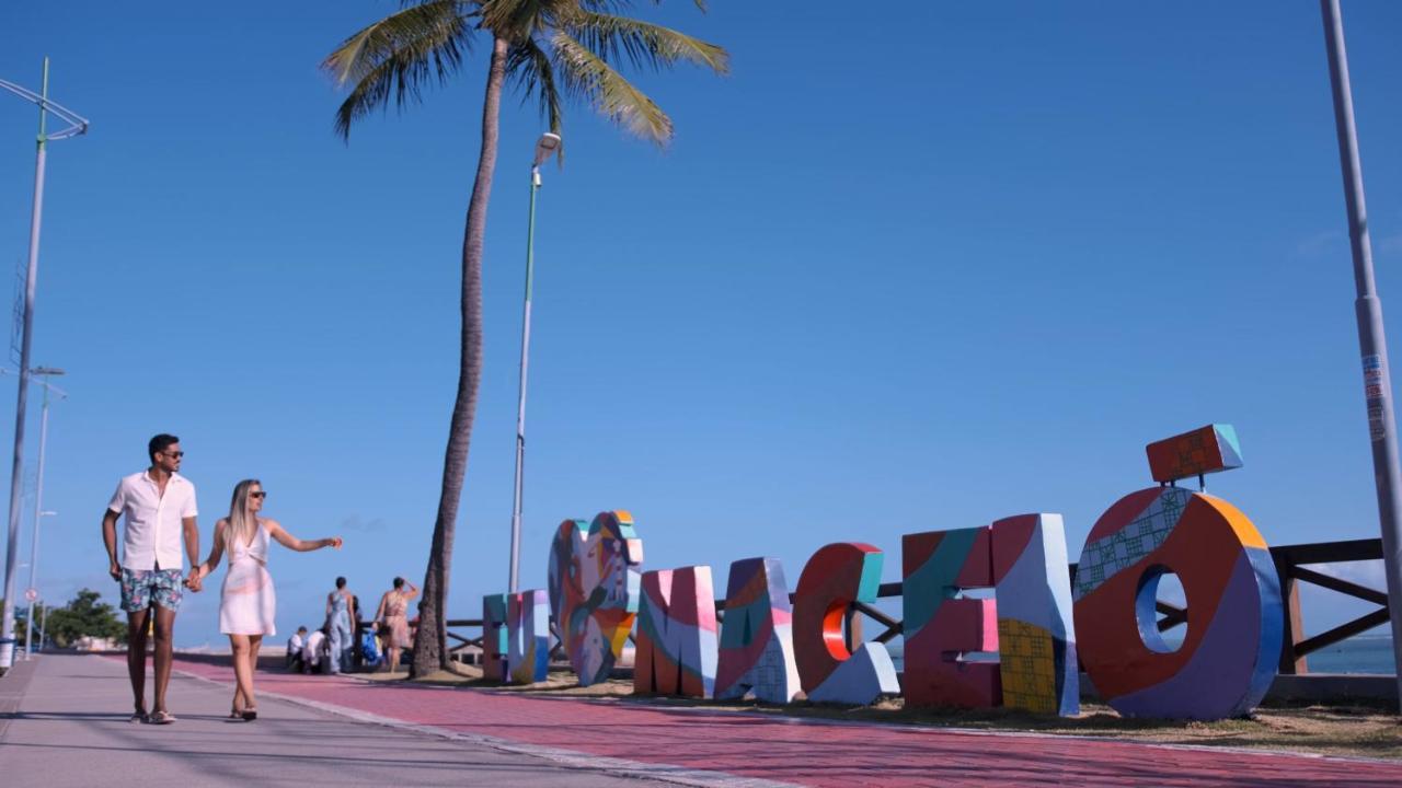 Slim Pajucara By Tropicalis Hotel Maceió Kültér fotó